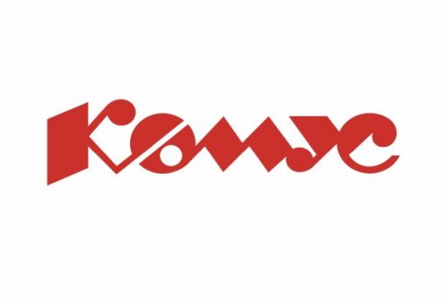 Логотип организации Комус